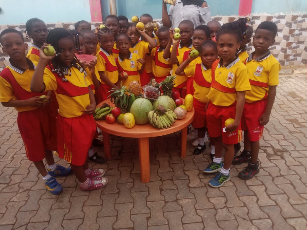 Primary Fruit Display